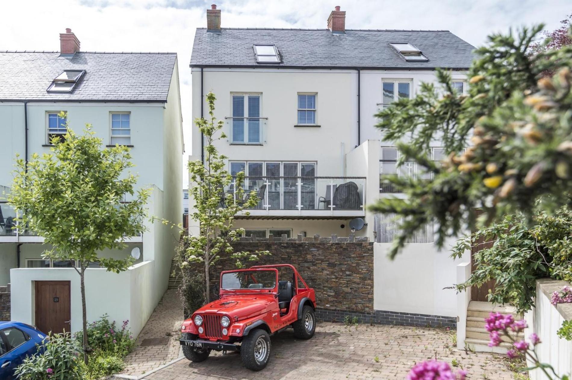 Milford Street - 5 Bedroom Luxurious Holiday Home - 桑德斯富特 外观 照片